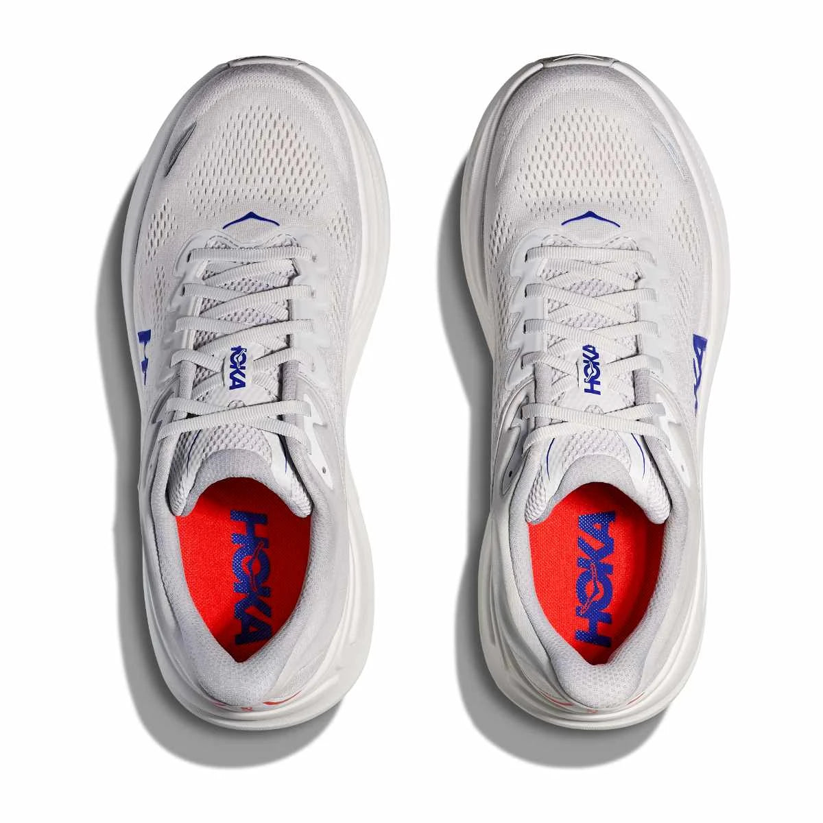 Men's - HOKA Bondi 9 - Cosmic Grey/Ultramarine