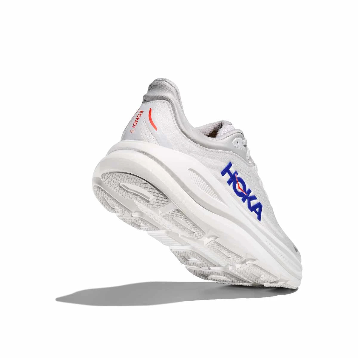 Men's - HOKA Bondi 9 - Cosmic Grey/Ultramarine