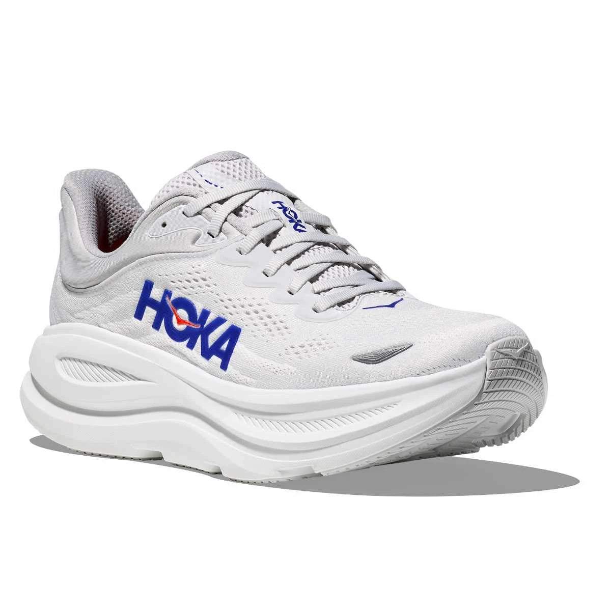 Men's - HOKA Bondi 9 - Cosmic Grey/Ultramarine