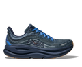 Men's - HOKA Bondi 9 - Faded Navy/Slate Blue