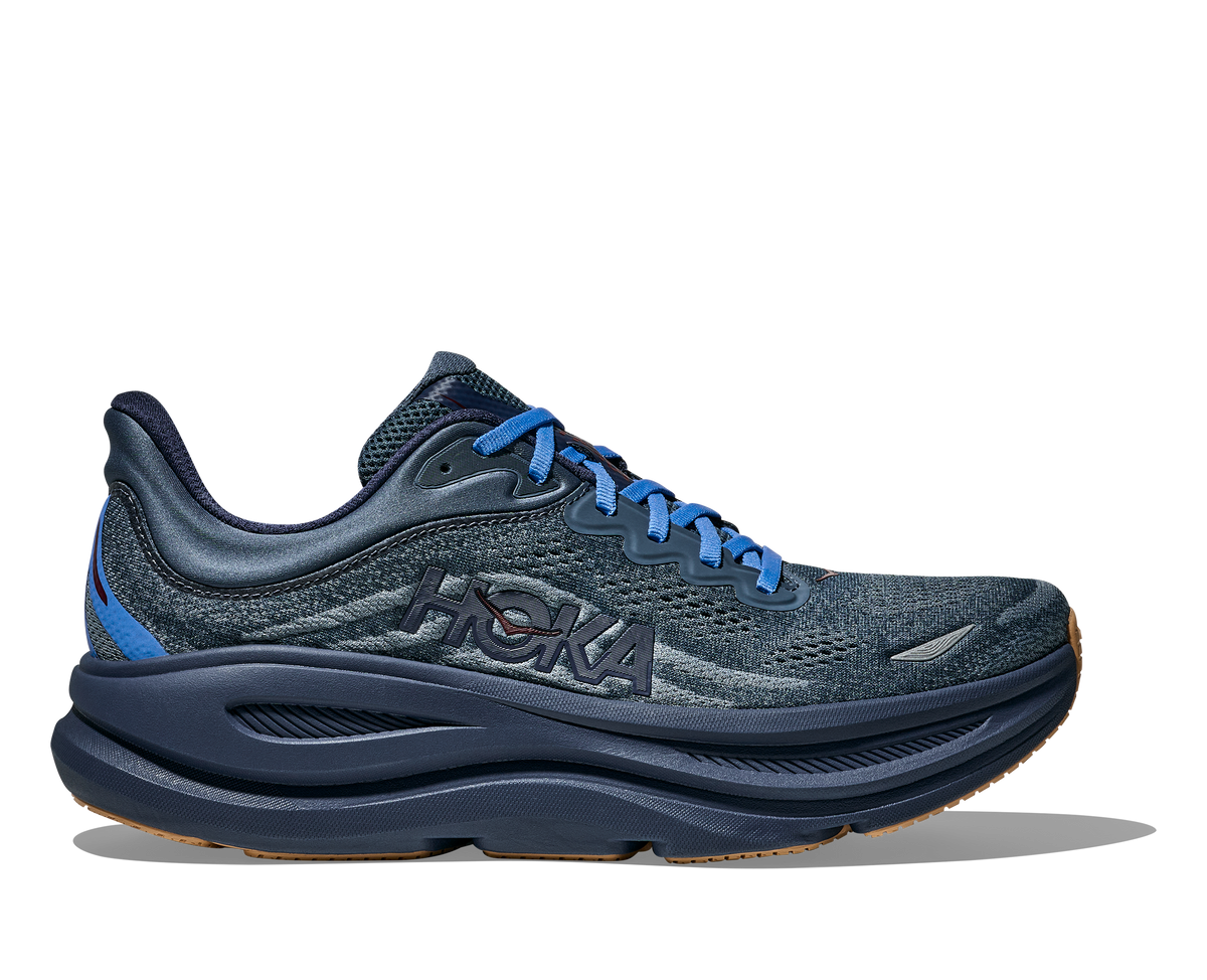 HOKA Men's Bondi 9 Faded Navy/Slate Blue