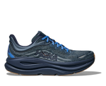 Men's - HOKA Bondi 9 - Faded Navy/Slate Blue