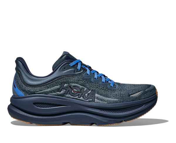 HOKA Men's Bondi 9 Faded Navy/Slate Blue
