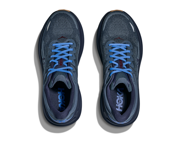 HOKA Men's Bondi 9 Faded Navy/Slate Blue