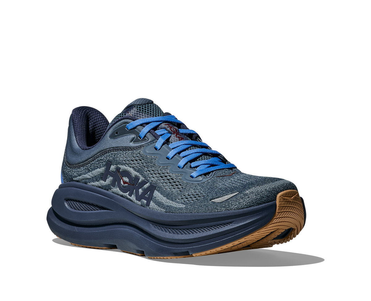 HOKA Men's Bondi 9 Faded Navy/Slate Blue