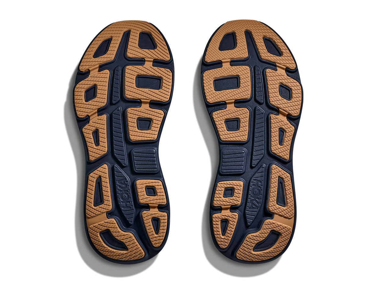 HOKA Men's Bondi 9 Faded Navy/Slate Blue