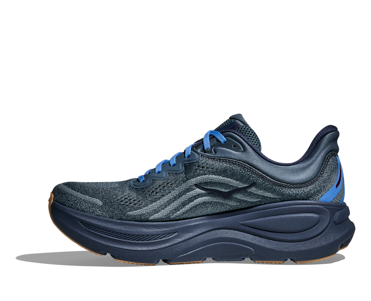 HOKA Men's Bondi 9 Faded Navy/Slate Blue