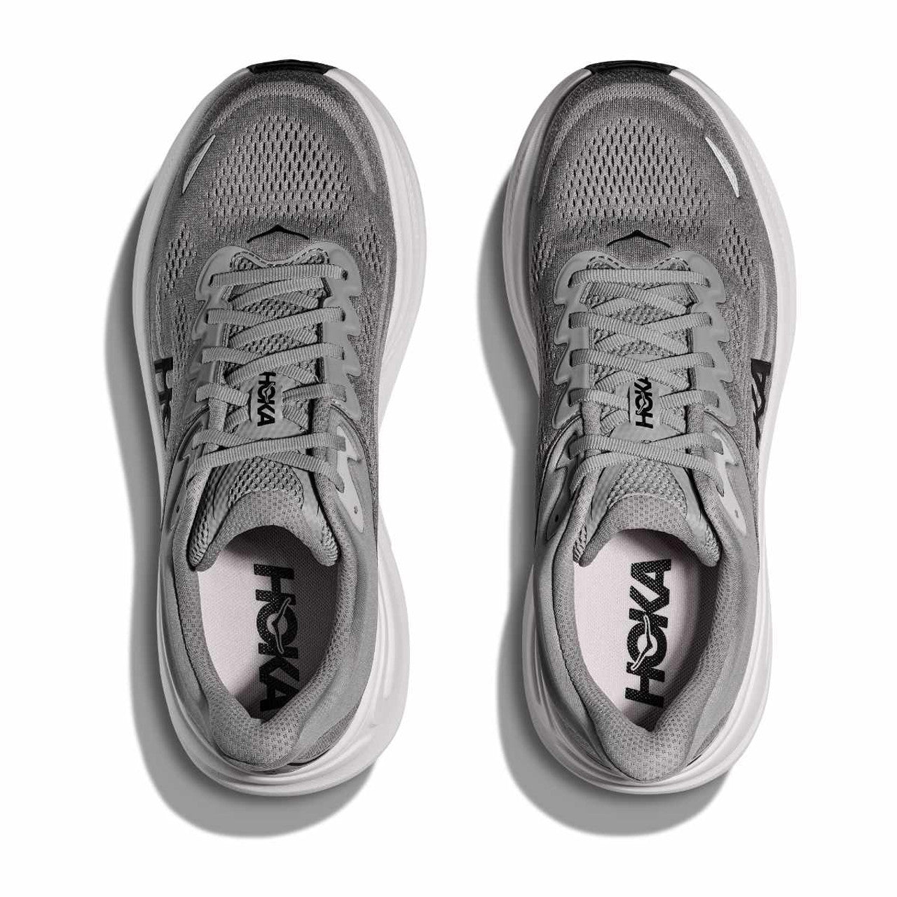 Men's - Hoka Bondi 9 - Galactic Grey/Stellar Grey
