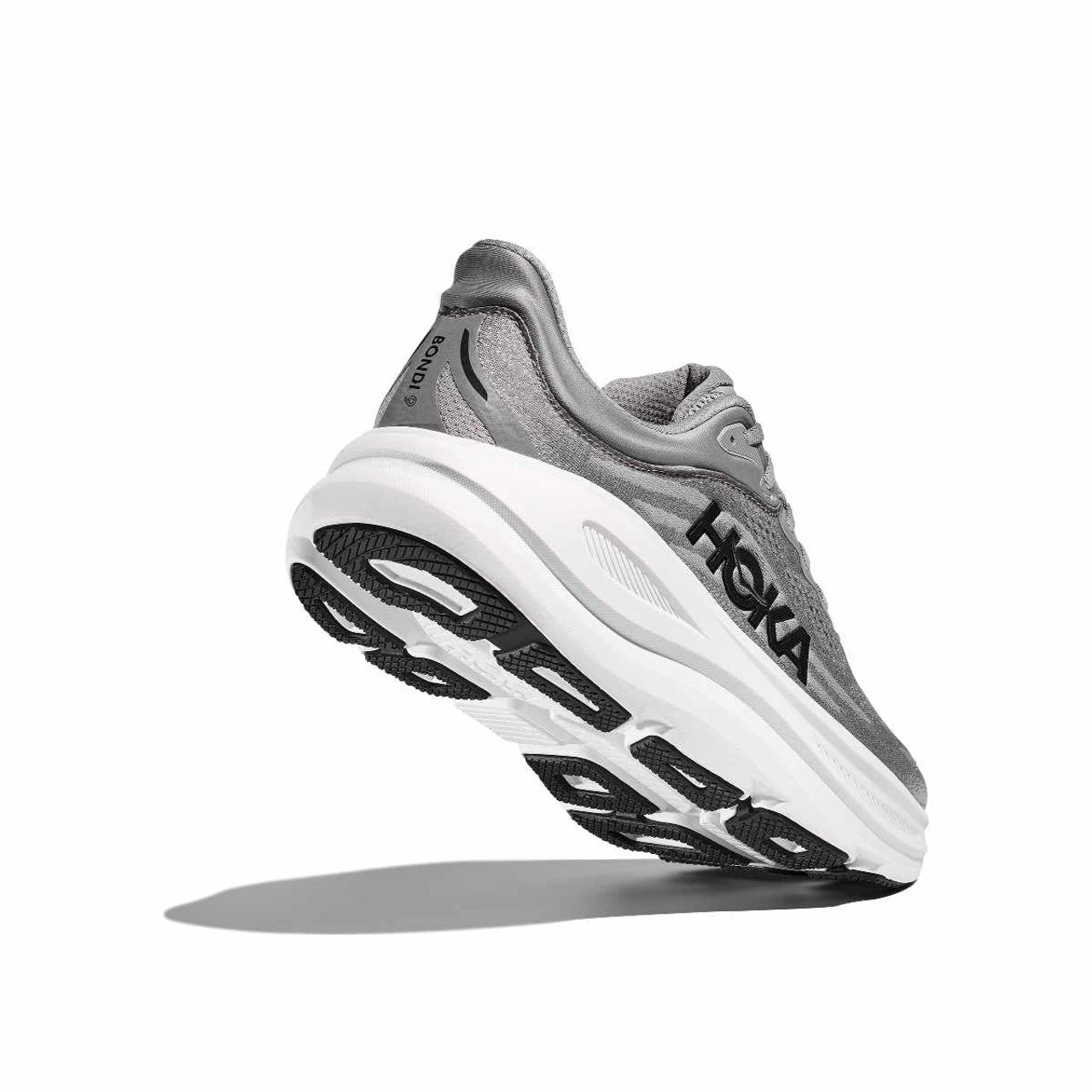 Men's - Hoka Bondi 9 - Galactic Grey/Stellar Grey