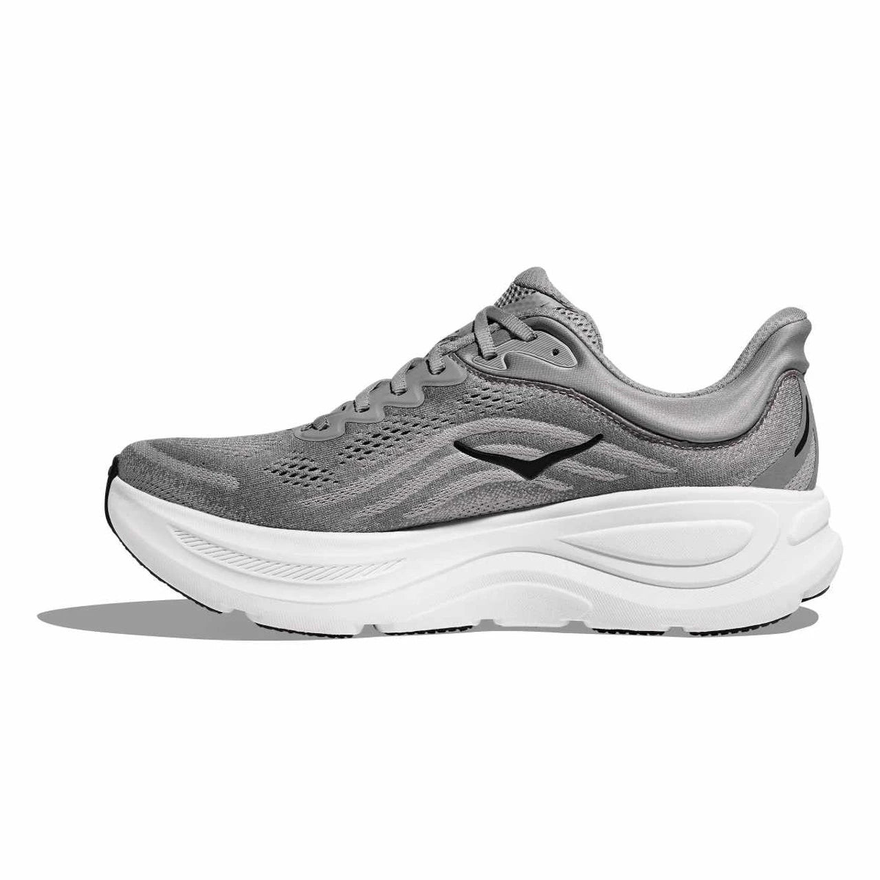 Men's - Hoka Bondi 9 - Galactic Grey/Stellar Grey