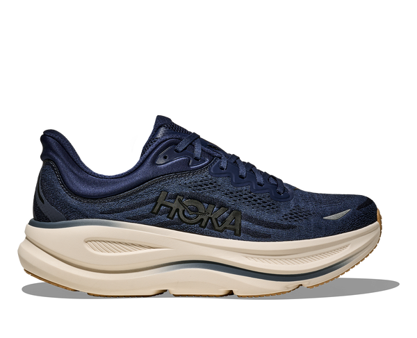HOKA Men's Bondi 9 Midnight Blue/Varsity Navy