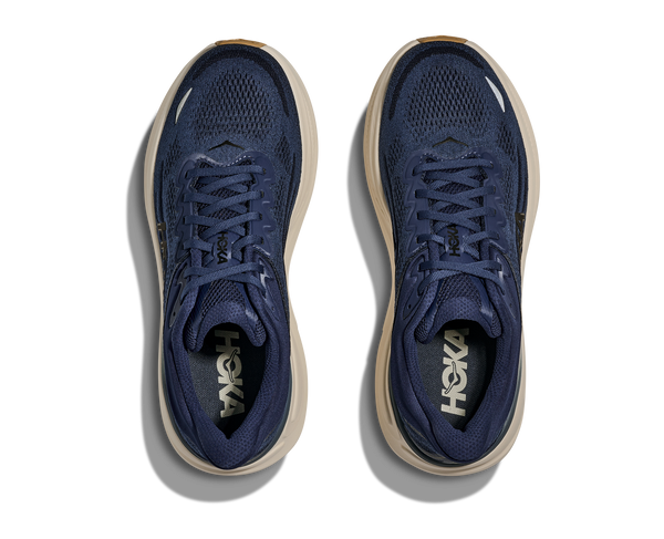 HOKA Men's Bondi 9 Midnight Blue/Varsity Navy
