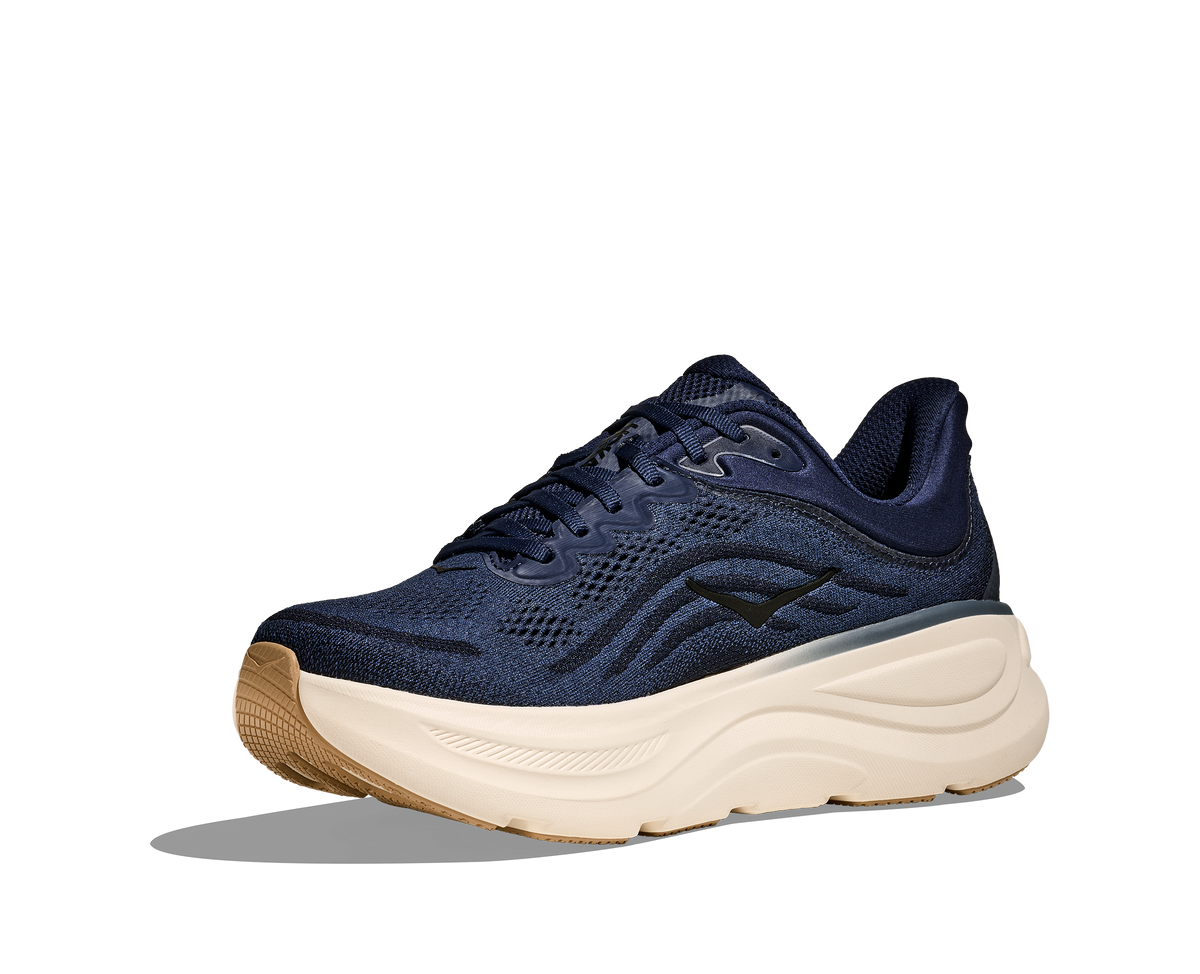 HOKA Men's Bondi 9 Midnight Blue/Varsity Navy