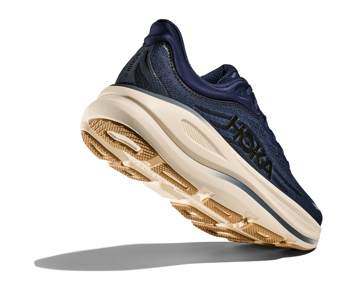 HOKA Men's Bondi 9 Midnight Blue/Varsity Navy