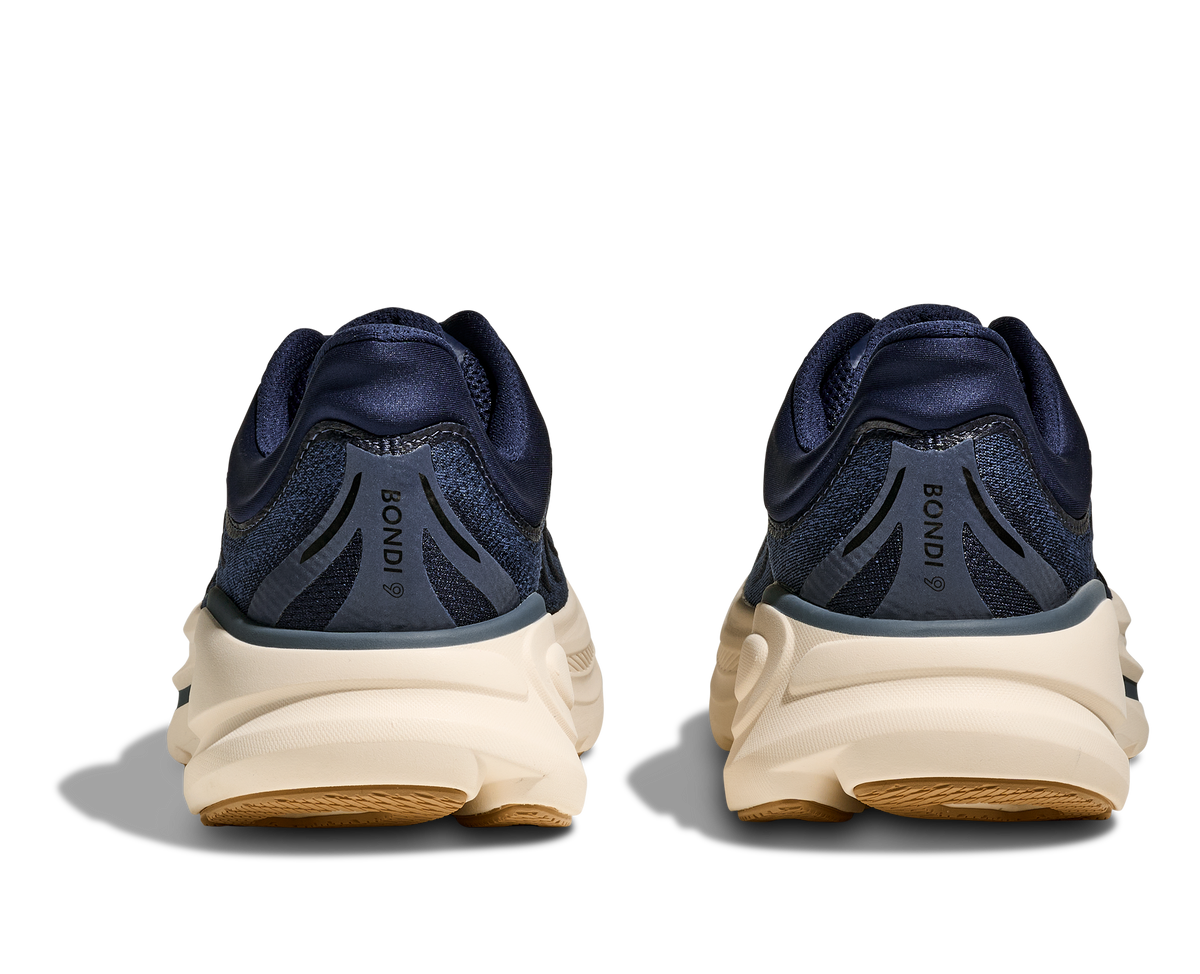 HOKA Men's Bondi 9 Midnight Blue/Varsity Navy