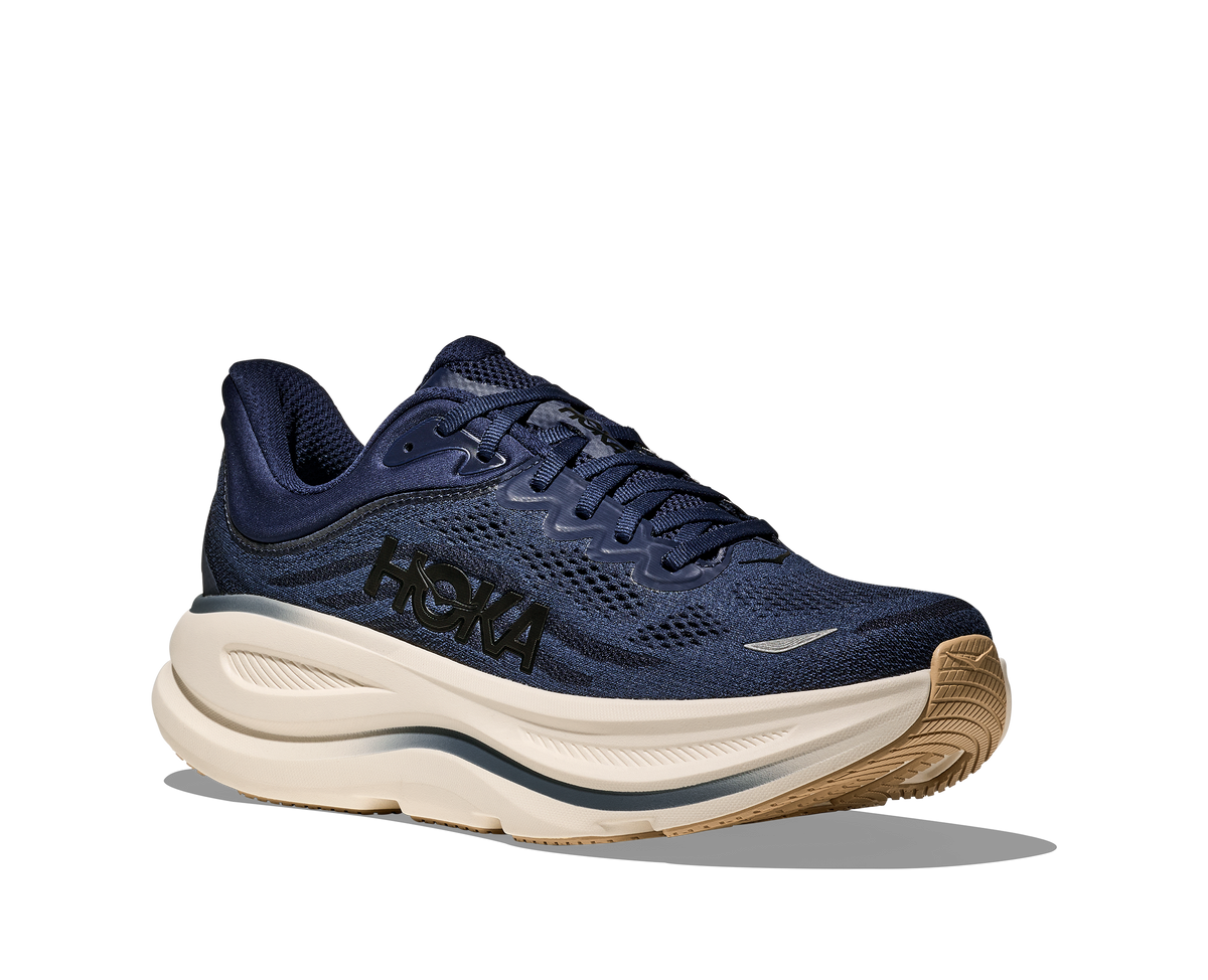 HOKA Men's Bondi 9 Midnight Blue/Varsity Navy
