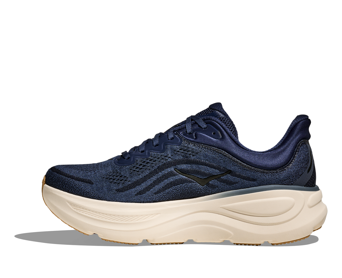 HOKA Men's Bondi 9 Midnight Blue/Varsity Navy