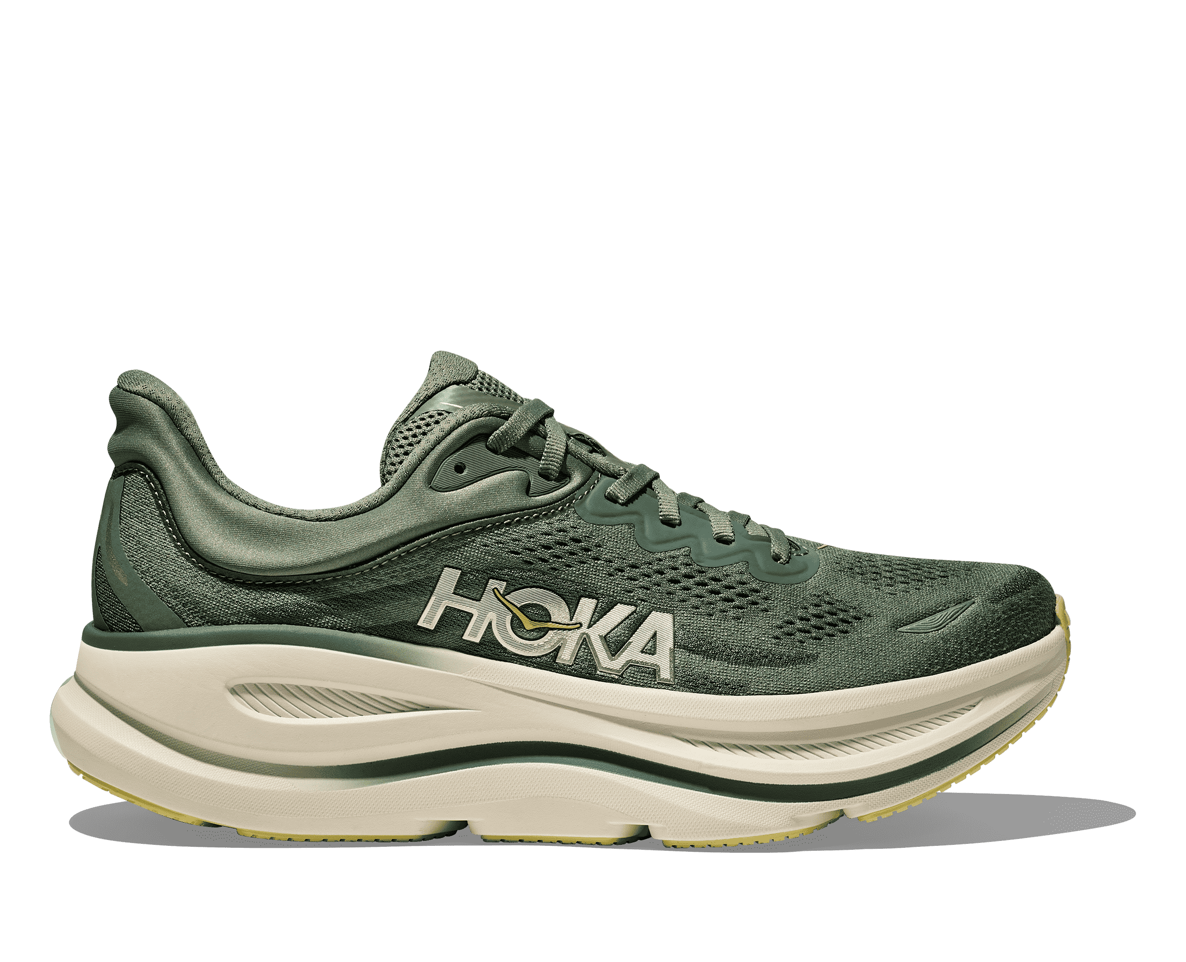 Men's - HOKA Bondi 9 - Succulent / Fern