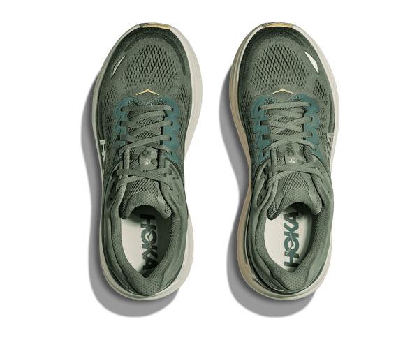 Men's - HOKA Bondi 9 - Succulent / Fern
