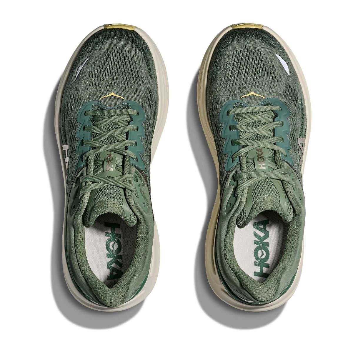 Men's - HOKA Bondi 9 - Succulent / Fern