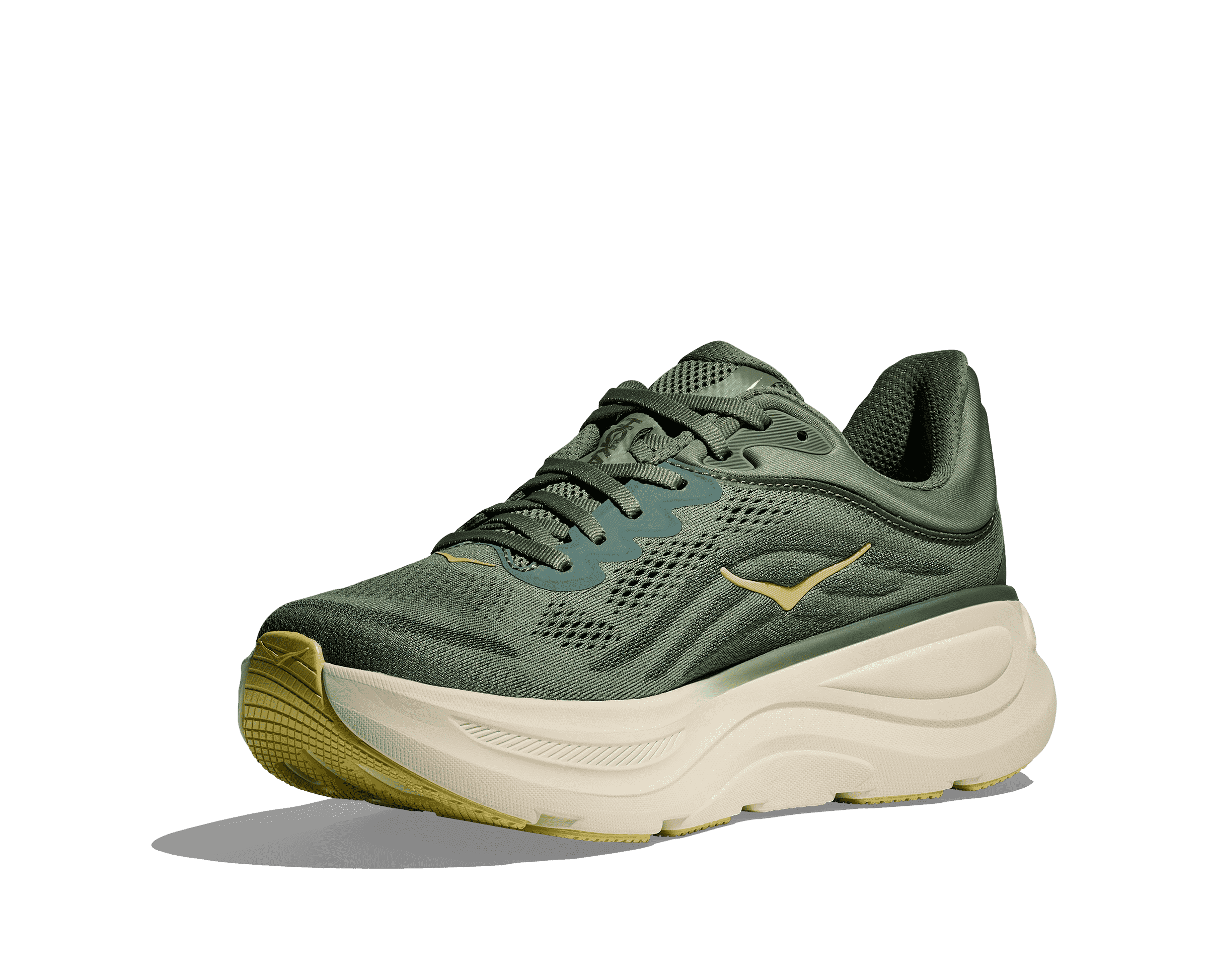 Men's - HOKA Bondi 9 - Succulent / Fern