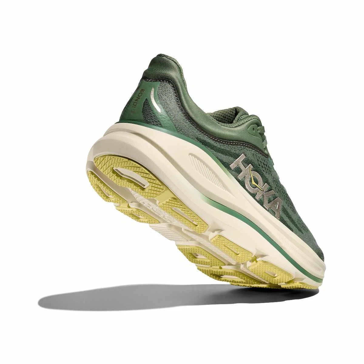 Men's - HOKA Bondi 9 - Succulent / Fern