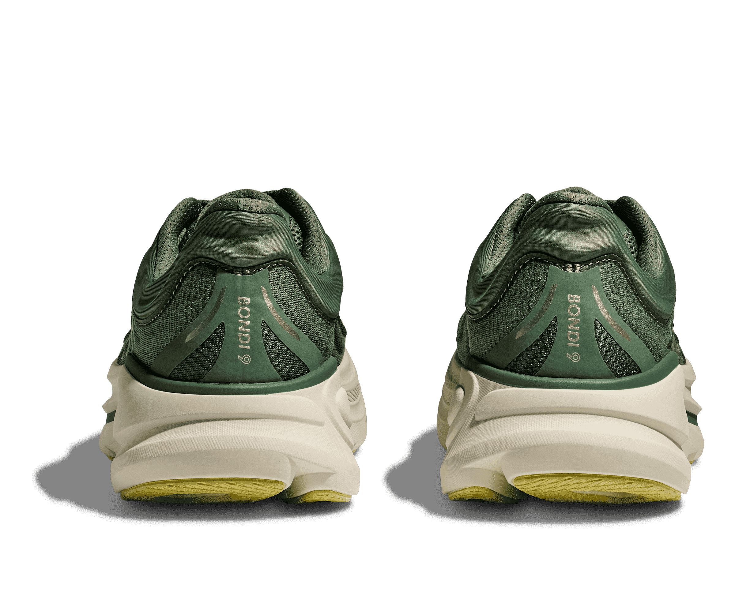 Men's - HOKA Bondi 9 - Succulent / Fern