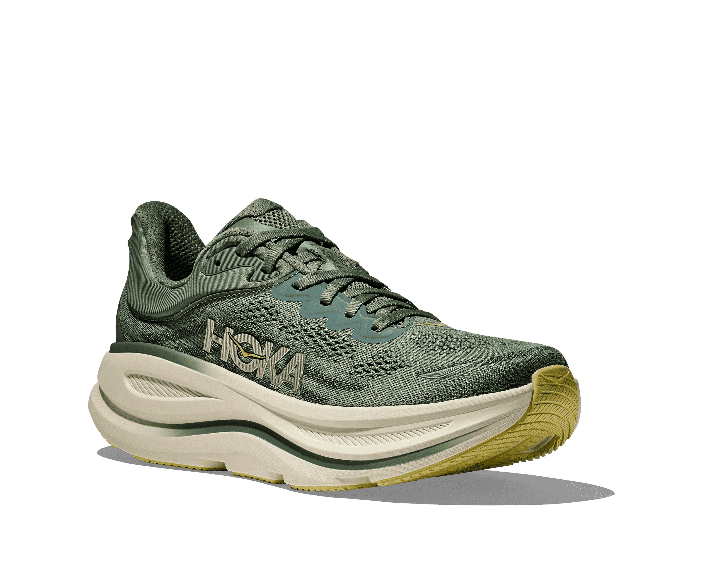 Men's - HOKA Bondi 9 - Succulent / Fern