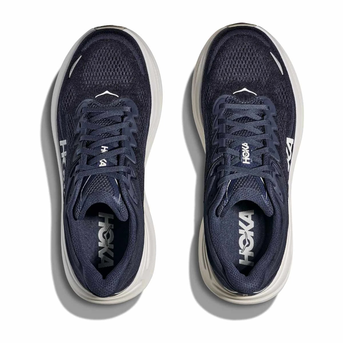 Men's - HOKA Bondi 9 - Varsity Navy/White