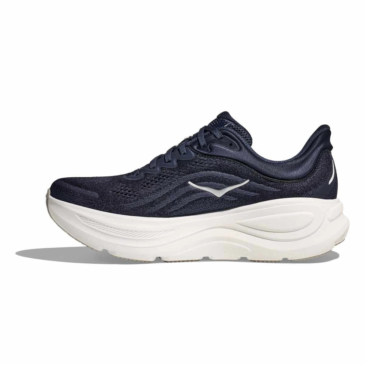 Men's - HOKA Bondi 9 - Varsity Navy/White