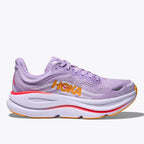 Women's - HOKA Bondi 9 - Aster Flower/Starlight Glow