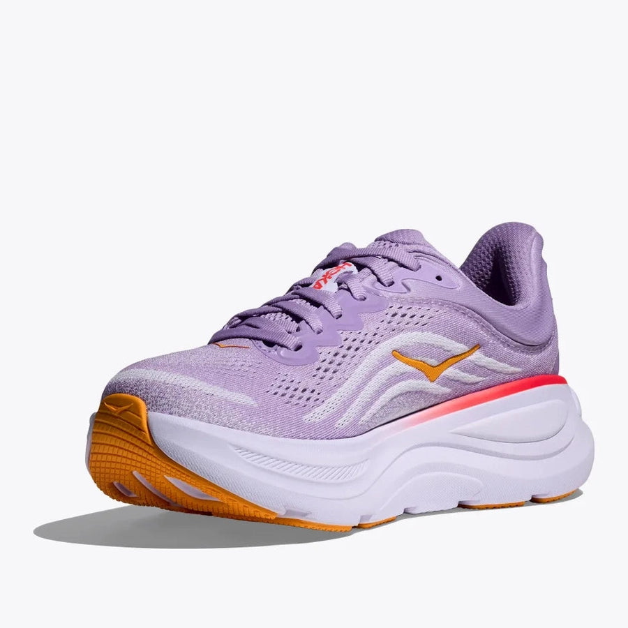 Women's - HOKA Bondi 9 - Aster Flower/Starlight Glow