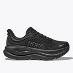 Women's - HOKA Bondi 9 - Black/Black