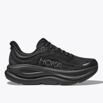 Women's - HOKA Bondi 9 - Black/Black
