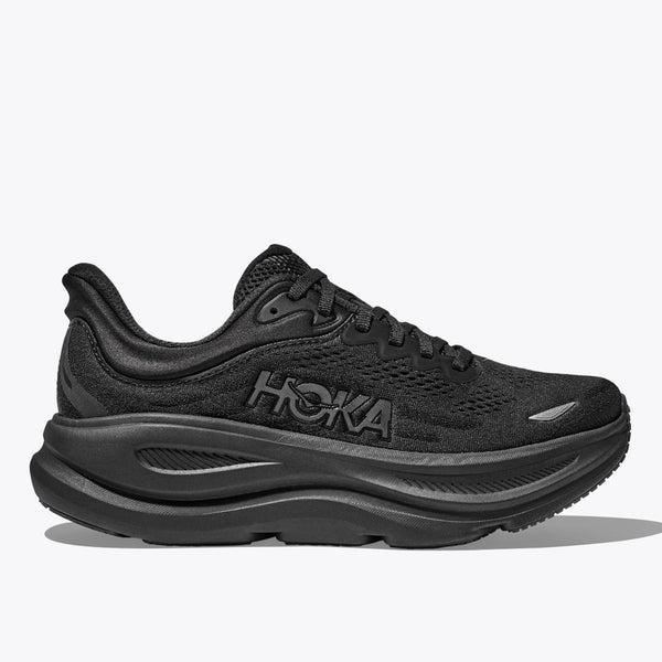 Women's - HOKA Bondi 9 - Black/Black