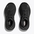 Women's - HOKA Bondi 9 - Black/Black