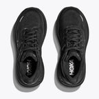 Women's - HOKA Bondi 9 Wide - Black/Black