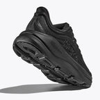 Women's - HOKA Bondi 9 Wide - Black/Black