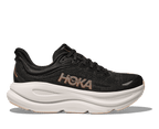 Women's - HOKA Bondi 9 - Black/Rose Gold