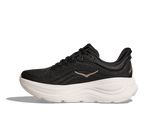 Women's - HOKA Bondi 9 - Black/Rose Gold
