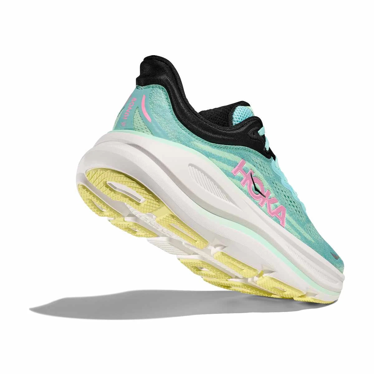 Women's - HOKA Bondi 9 - Blue Spark /Mint Fluorite