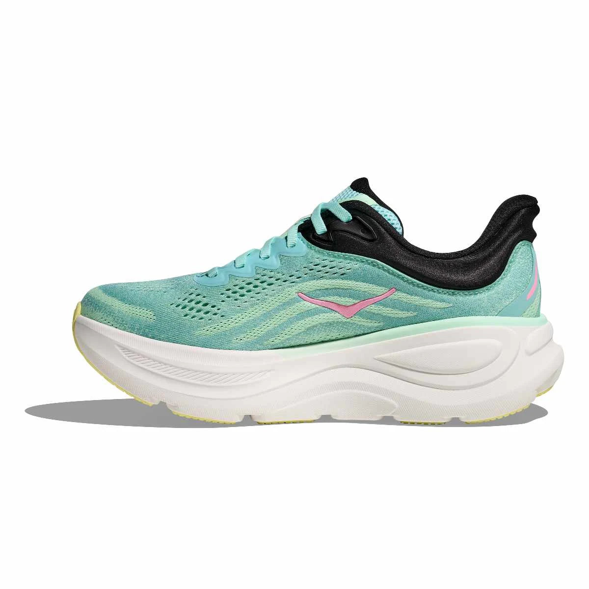 Women's - HOKA Bondi 9 - Blue Spark /Mint Fluorite