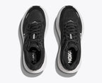 Women's - HOKA Bondi 9 - Black/White