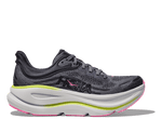 Women's - HOKA Bondi 9 - CHARCOAL GREY / GREY SKIES