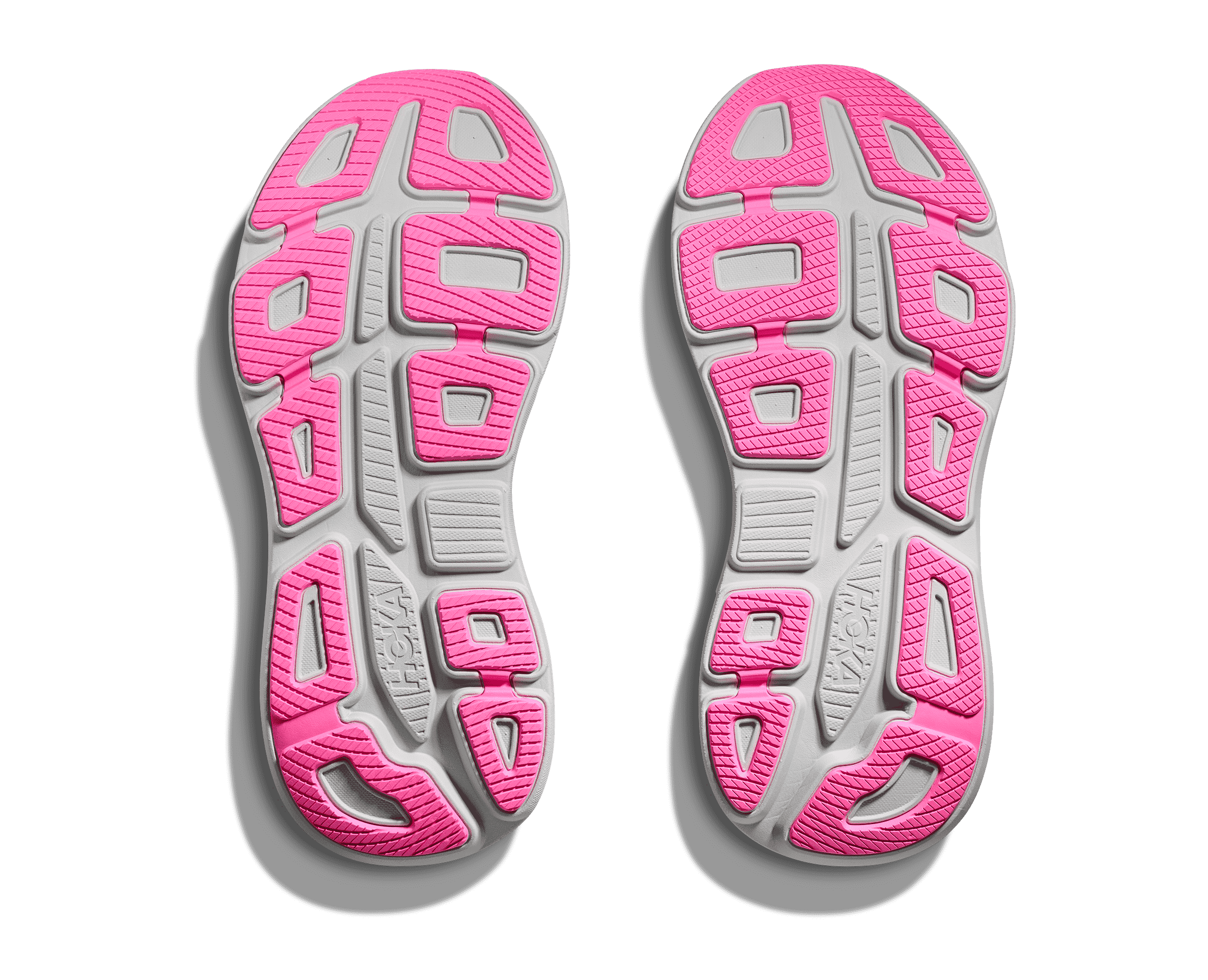 Women's - HOKA Bondi 9 - CHARCOAL GREY / GREY SKIES