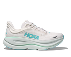 Women's - HOKA Bondi 9 - Frost/Cielo Blue