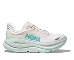 Women's - HOKA Bondi 9 - Frost/Cielo Blue