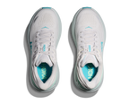 Women's - HOKA Bondi 9 - Frost/Cielo Blue