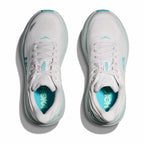 Women's - HOKA Bondi 9 - Frost/Cielo Blue