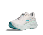 Women's - HOKA Bondi 9 - Frost/Cielo Blue